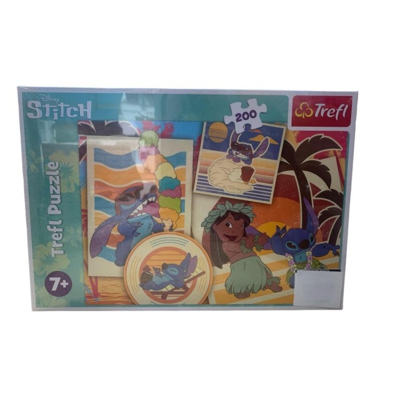 [1650563095] Puzzles 200 The musicial world of Lilo&Stitch 13304