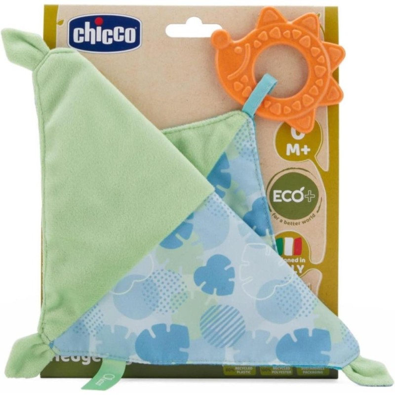 [1650563108] Doudou Hérisson Chicco ECO+ pour bébé