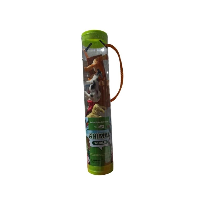 set animaux en blister 8C26