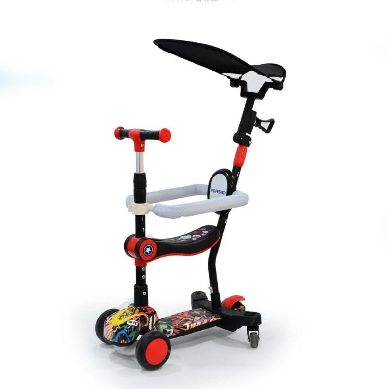 [1650563424] Tricycle 2 en 1  1710