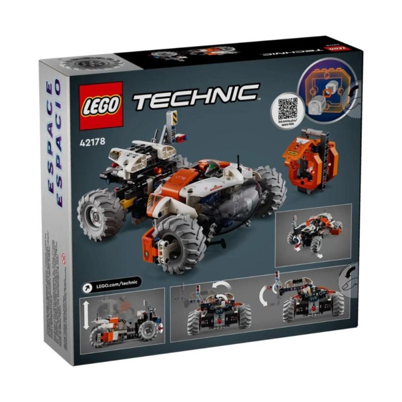 [1650563575] Jouet d’exploration LEGO 42178 Technic LT78 Chargeuse Spatiale