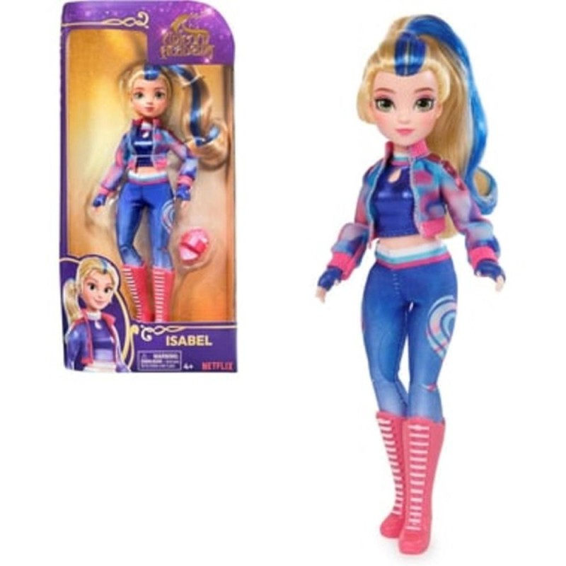 poupee 24 cm isabel unicorn academy 6067326