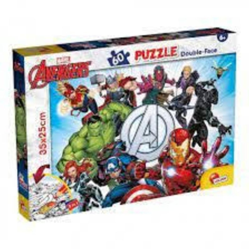 [1650563812] Puzzle DF avec 60pcs Avengers 99658