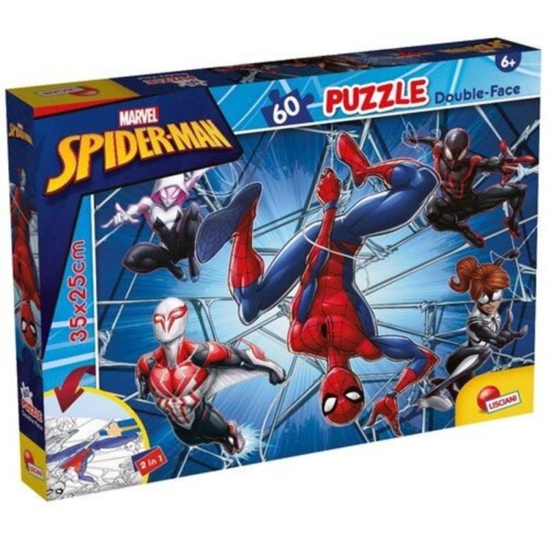 [1650563813] Puzzle DF avec 60pcs Spider Man 99634
