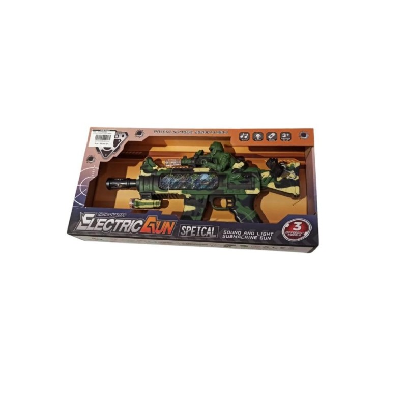 [1650563925] pistolet lumineux en coffret 22564
