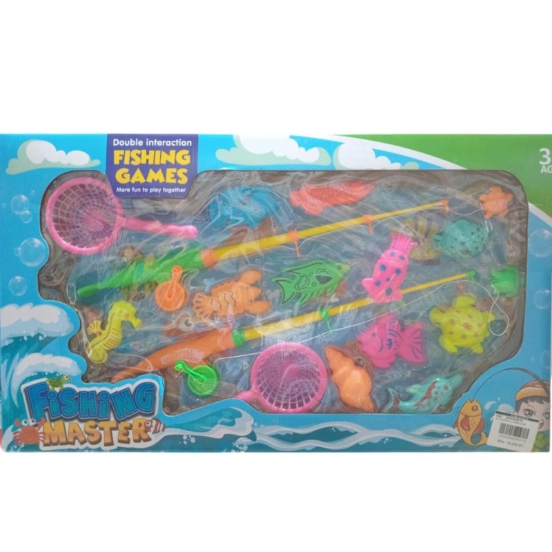 [1650563979] jeu de peche en coffret 1130P