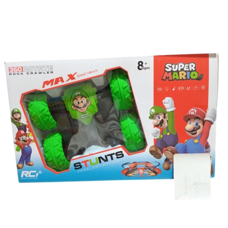 [1650564013] voiture acrobatique super mario 66191