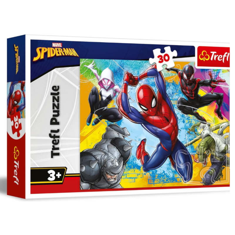 [1650564107] Puzzles 30 Disney Marvel Spiderman 18307