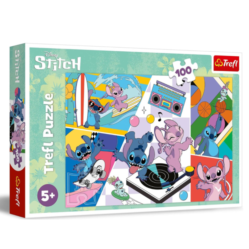 [1650564111] Puzzles 100 Lilo&Stitch memories 16473