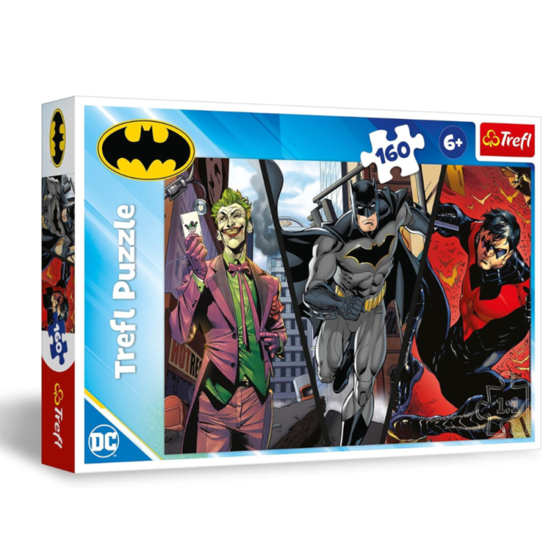 [1650564112] Puzzles 160 Batman ready for action 15425