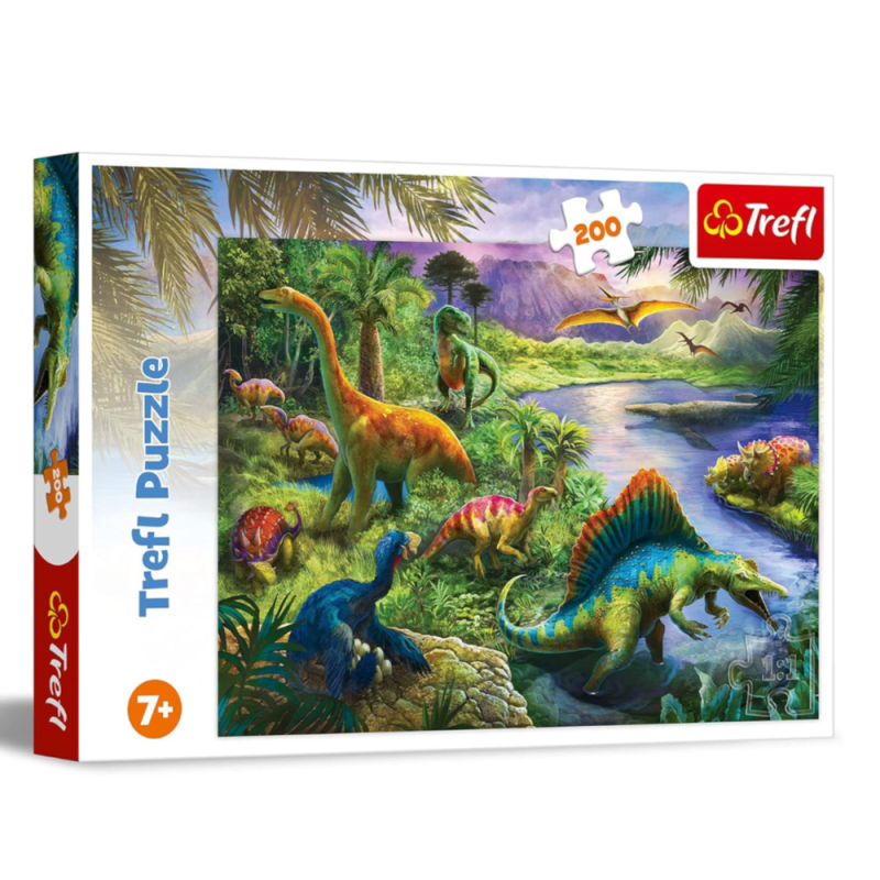 [1650564114] Puzzles 200 Predatory dinosaurs 13281