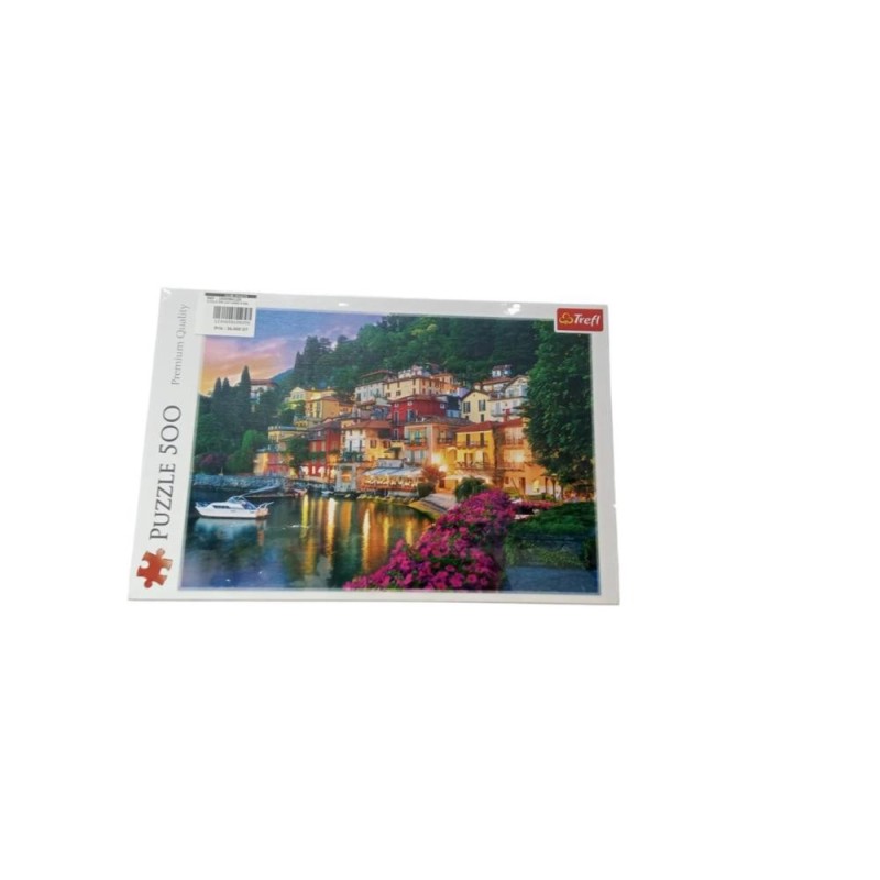 [1650564122] PUZZLE 500 LAC COMO 37290