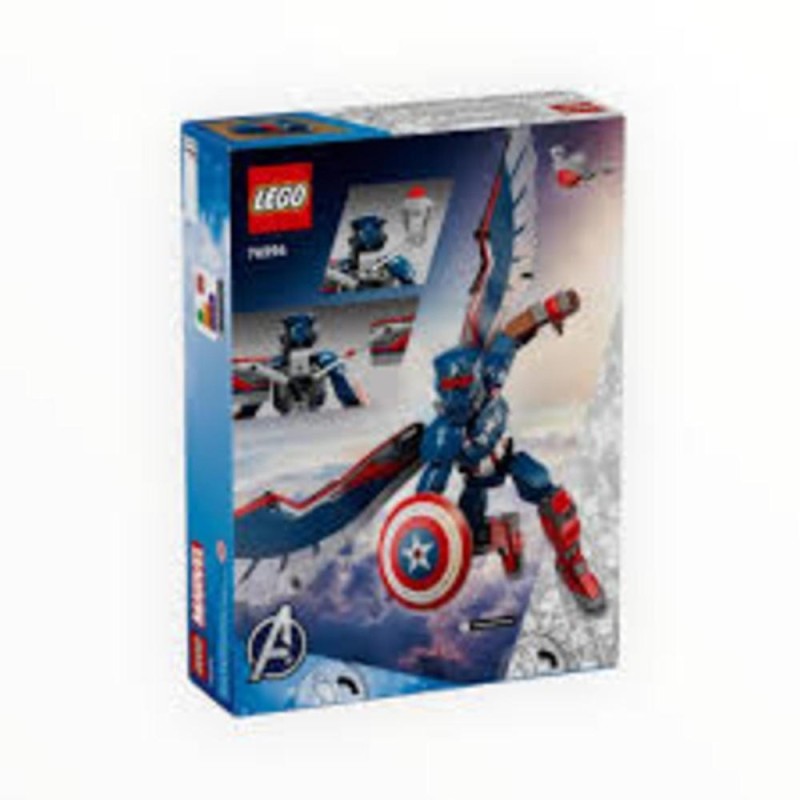 [1650564379] Lego Marvel 76296 Captain America figurine articulée à  construire
