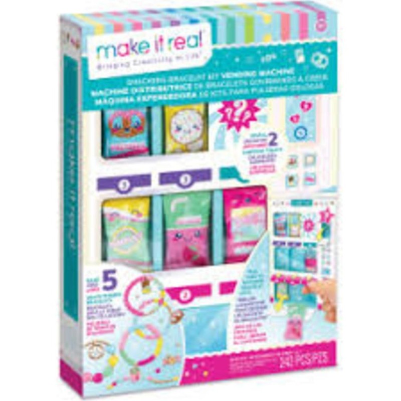 [1650564401] Bracelet Snackers DIY Jewelry Vending Machine M1709