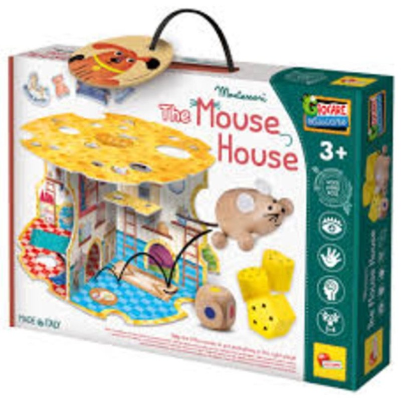 [1650564674] Montessori La Maison des Souris en Bois 107315