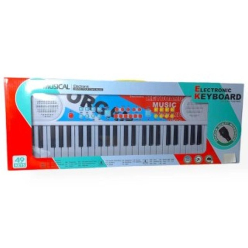 [1650564724] Orgue avec micro et chargeur USB BK24734