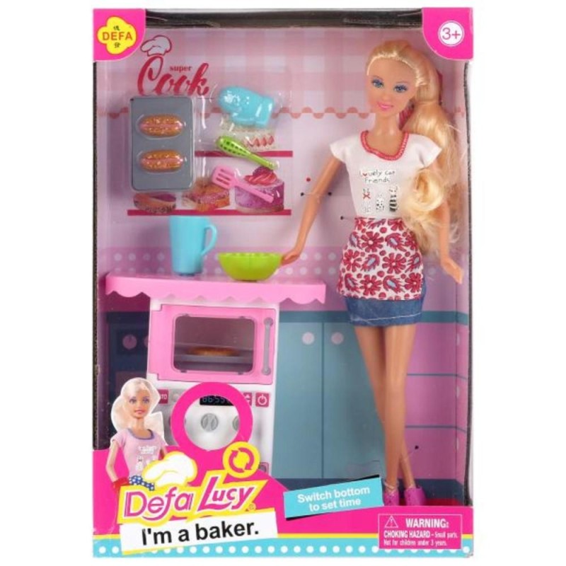 Poupée en coffret Defa Lucy AM 476