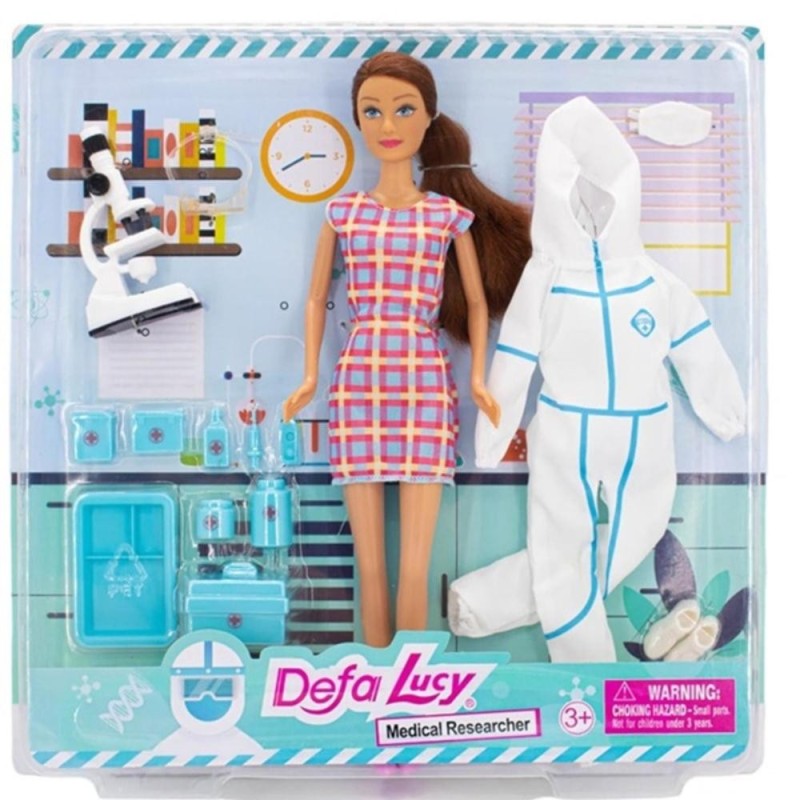 [1650564735] Poupée en coffret Defa Lucy AM 487