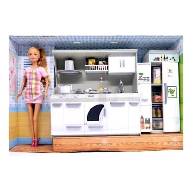 [1650564745] Poupée en coffret Defa Lucy AM 498