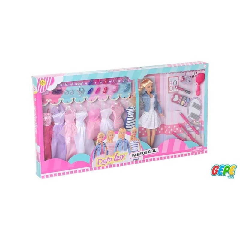 [1650564746] Poupée en coffret Defa Lucy AM 495