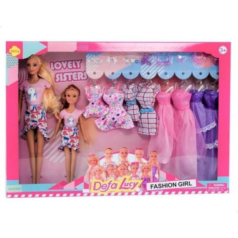 [1650564752] Poupée en coffret Defa Lucy AM 493