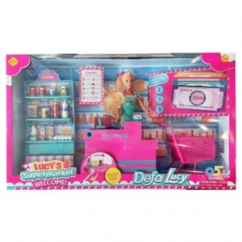 [1650564761] Coffret poupee Défa lucy AM 497