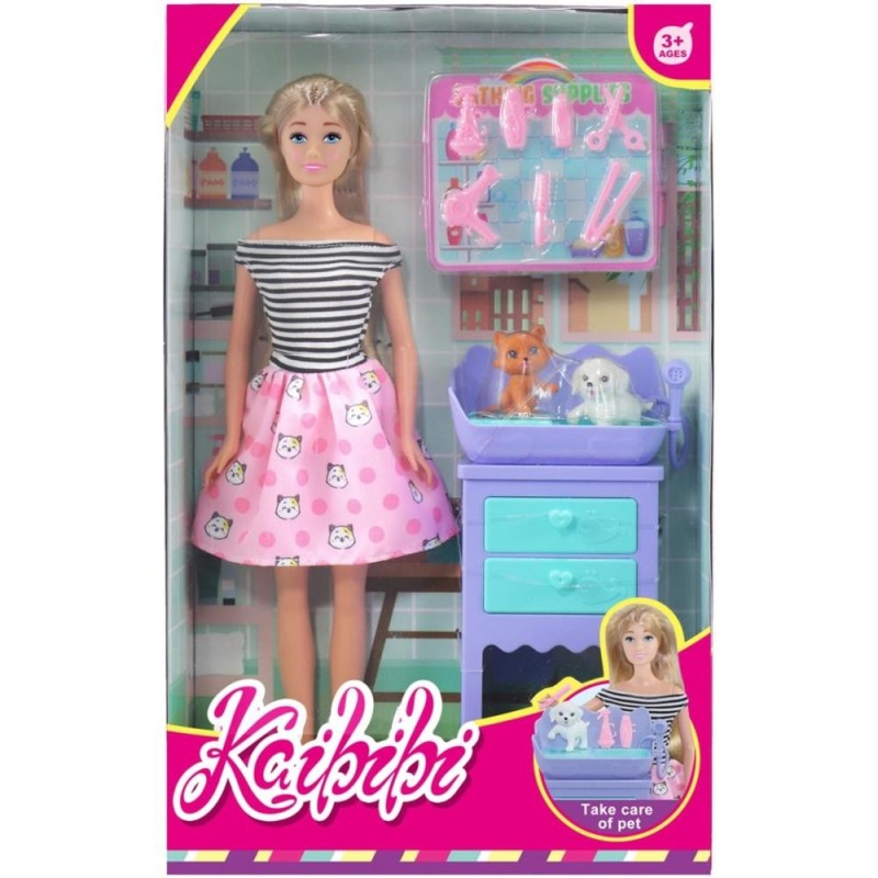 [1650564765] Coffret poupée avec accessoire WG132