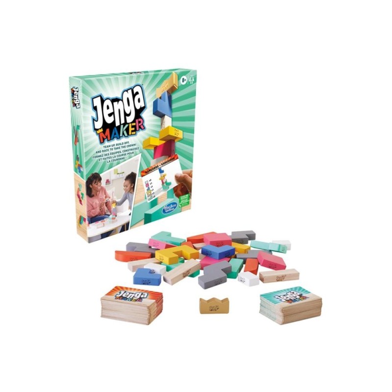 [1650564821] Jeux defi jenga BK24528
