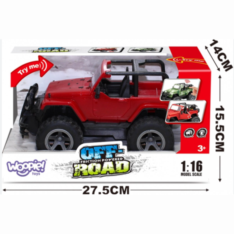 [1650564831] Voiture friction 1 16 musical A1113 1