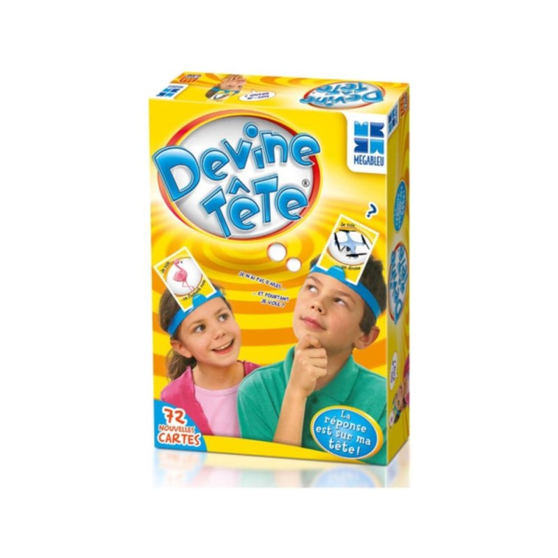 [1650564881] Jeux devine tete BK24750