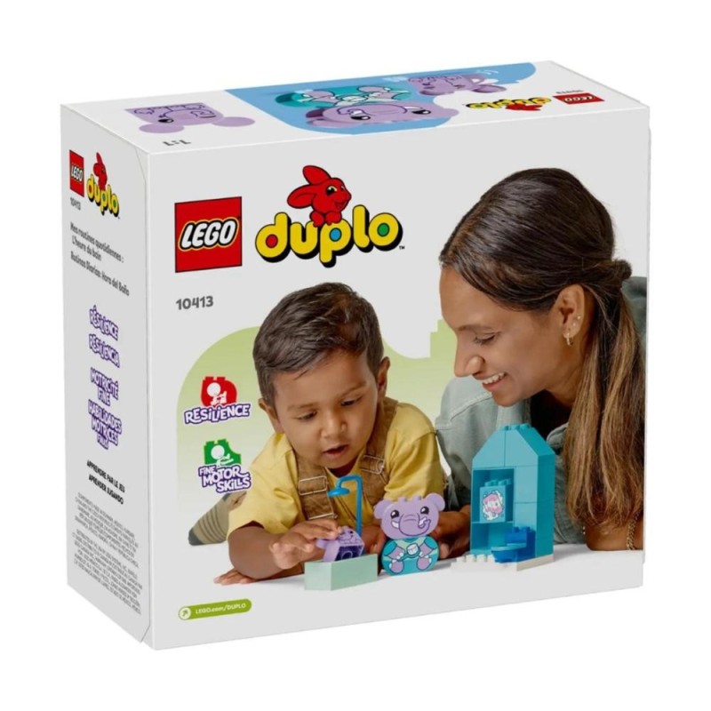 [1650564902] Le bain Lego DUPLO 10413 Mes rituels quotidiens