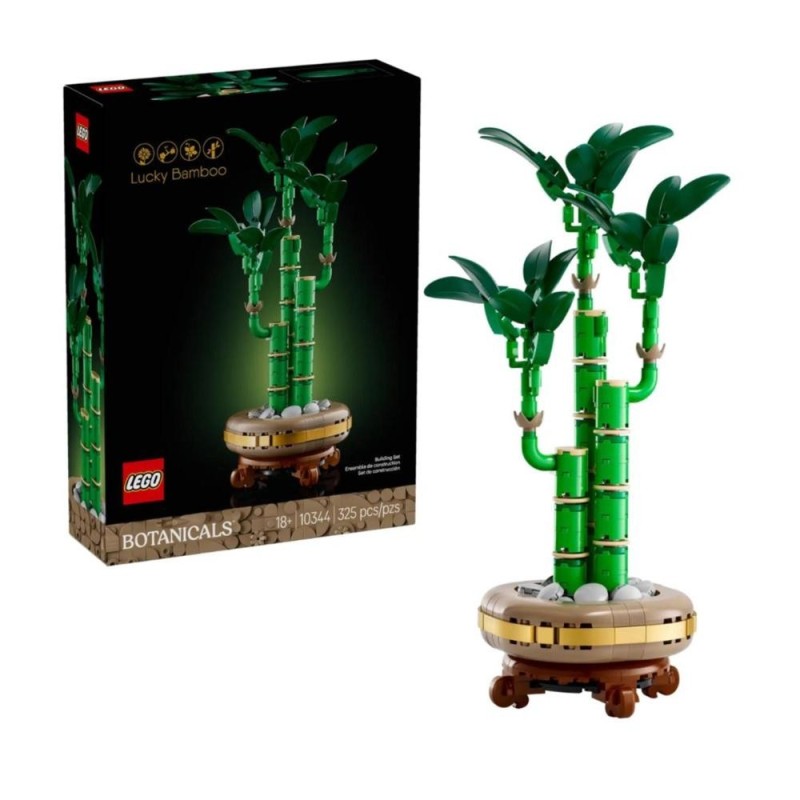 [1650564906] Lego 10344 Bambou de la chance plante artificielle décorative