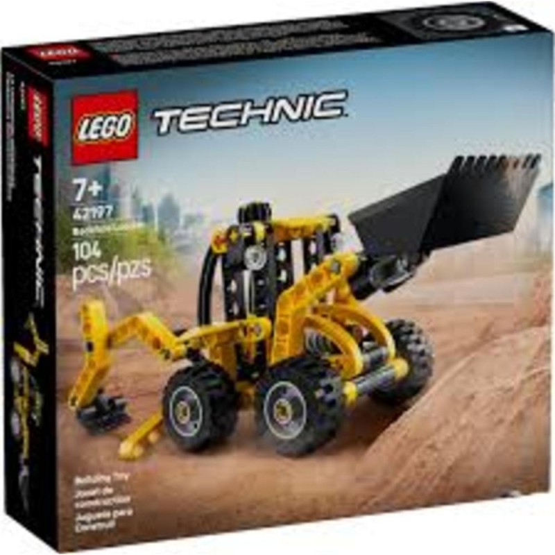 [1650564907] Jouet chantier à  construire Lego Technic 42197 Tractopelle