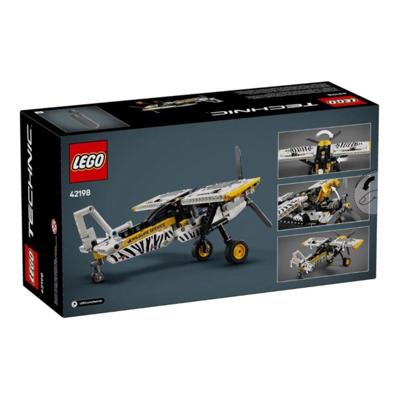 [1650564908] Jouet de construction Lego 42198 Technic Avion de Brousse