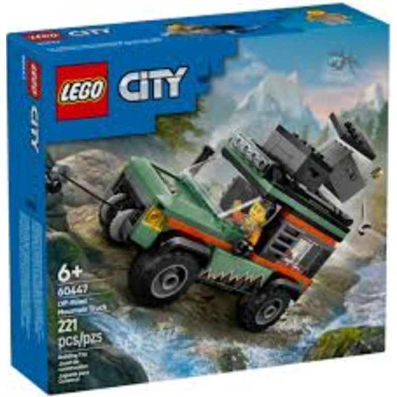 [1650564918] Le Camion 4X4 Tout Terrain 60447