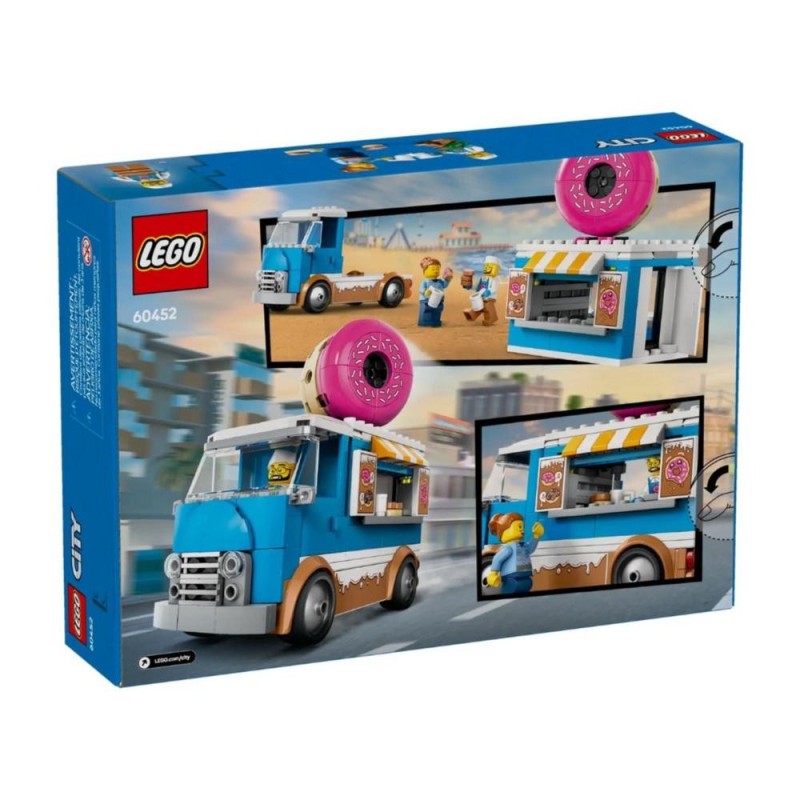[1650564922] Lego City 60452 Food-Truck de Donuts