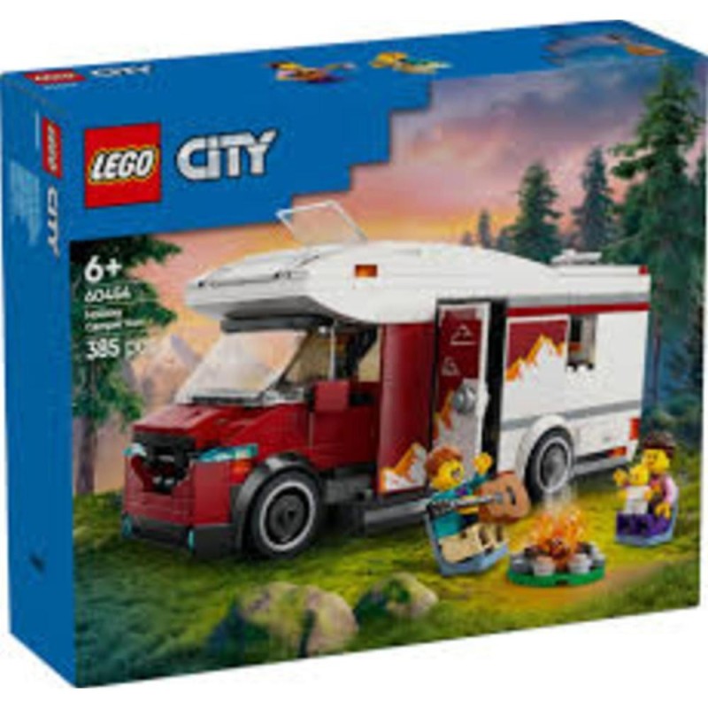 [1650564924] Jouet de construction LEGO City 60454 Camping-Car d’aventures