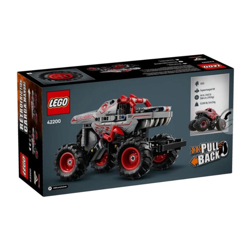 [1650564928] Lego 42200 Technic Monster Jam ThunderROARus