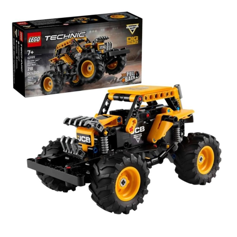 [1650564956] Lego Technic Monster Jam DIGatron 42199 camion à  rétrofriction