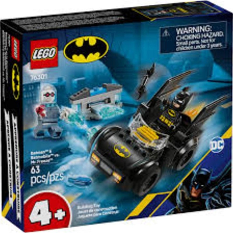 [1650564957] Lego DC Batman 76180 batmobile et Mr. Freeze