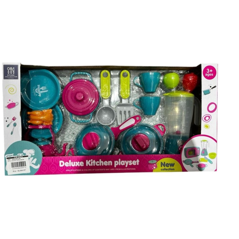 set de cuisine en coffret 66823B