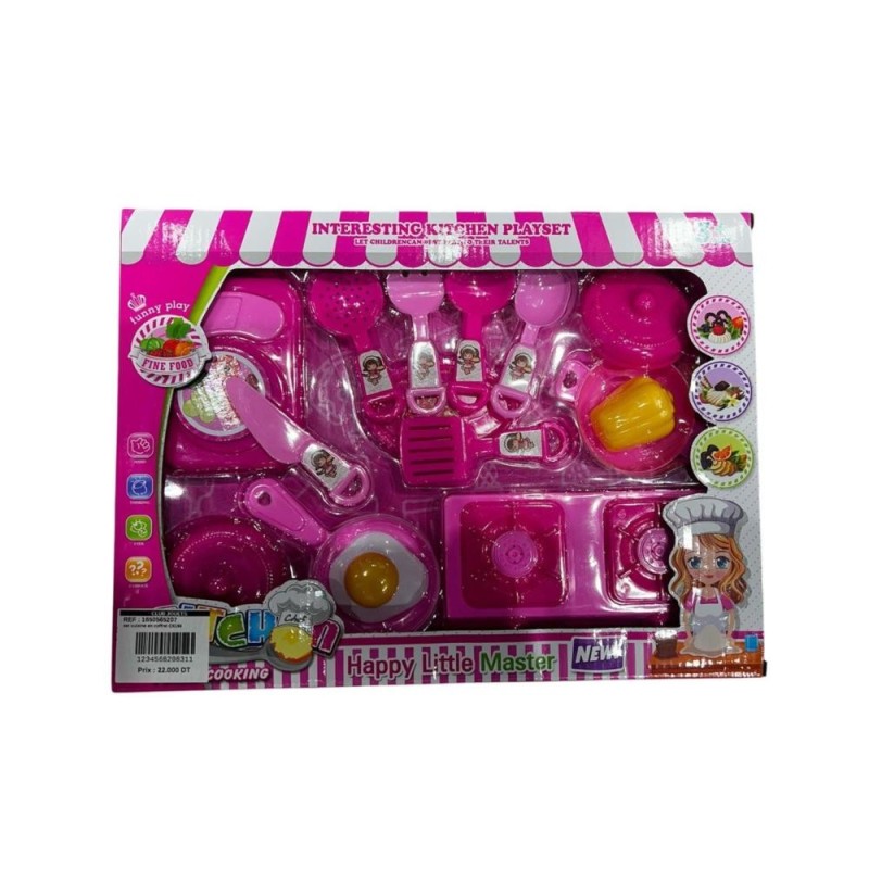 [1650565207] set cuisine en coffret C6166