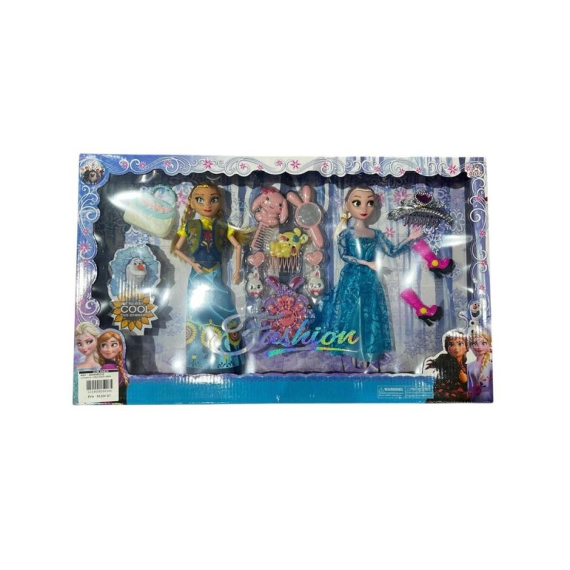 [1650565212] poupees en coffret frozen 1935A