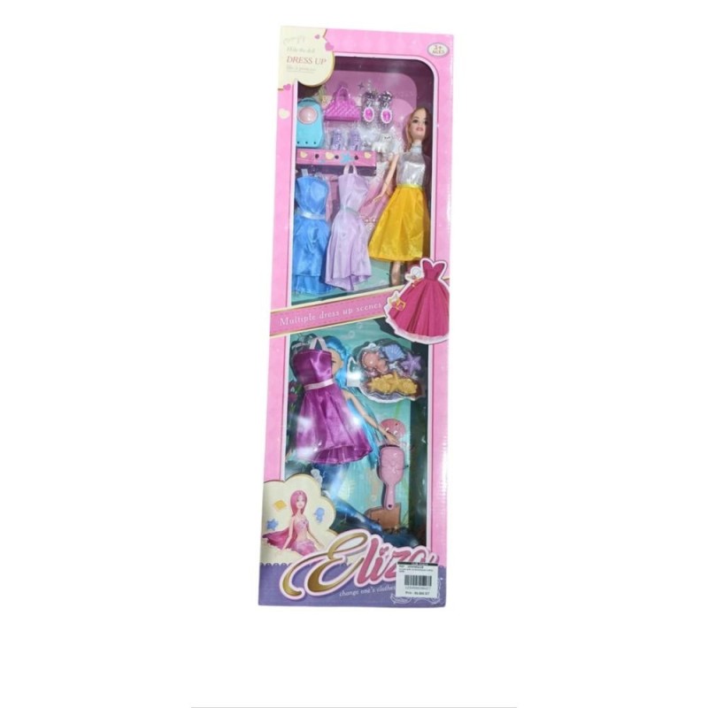 [1650565218] poupee avec accessoires en coffret 18069