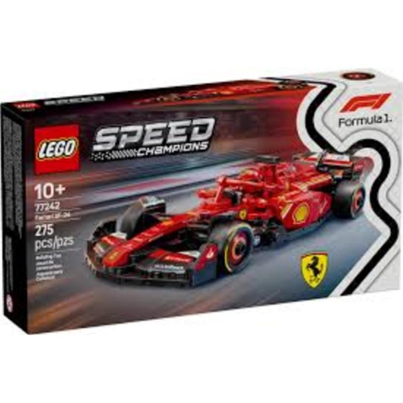 [1650565242] Voiture de course LEGO 77242 Ferrari SF-24 F1