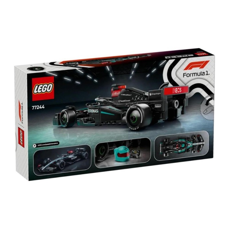 [1650565245] Voiture de course speed champions LEGO 77244 Mercedes F1 W15