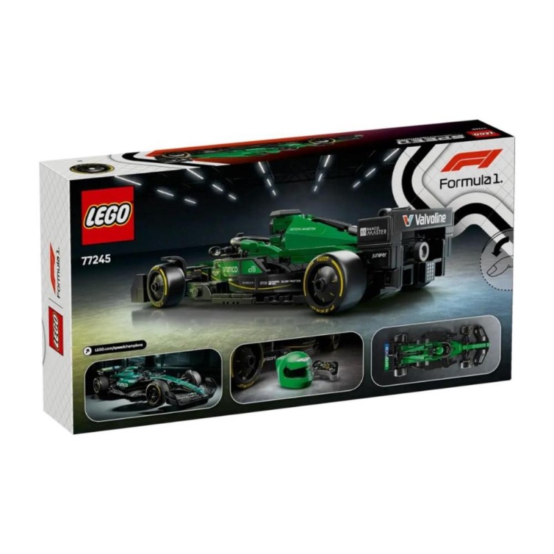 [1650565246] Voiture de course speed champions LEGO 77245 Aston Martin F1 AMR24