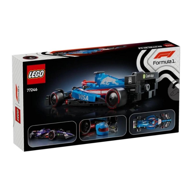 [1650565247] LEGO 77246 Voiture F1 Visa Cash App RB VCARB 01