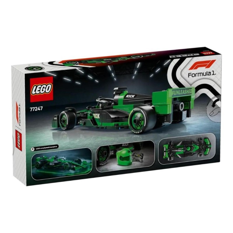 [1650565248] LEGO 77247 F1 Kick Sauber C44 Voiture de course speed champions