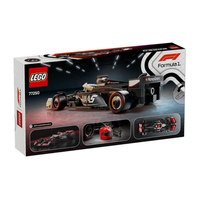[1650565251] Set speed champions Voiture F1 Lego 77250 Haas VF-24